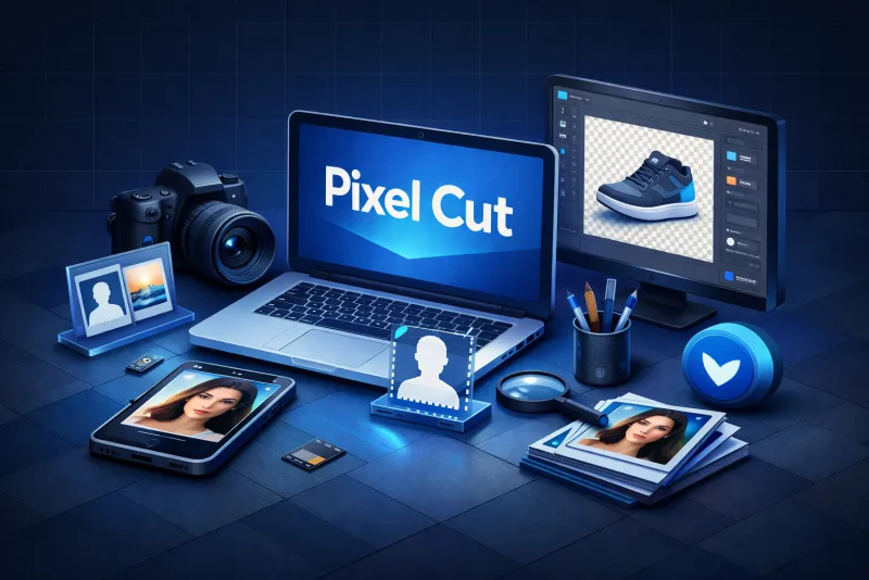 Pixelcut herramientas de edición de fotos con IA